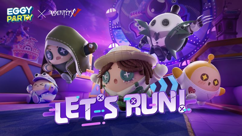 Eggy Party x Identity V: Collab Khusus untuk Merebut Waktu