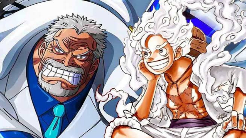 One Piece Jika Garp mengetahui Buah Iblis Luffy adalah Nika