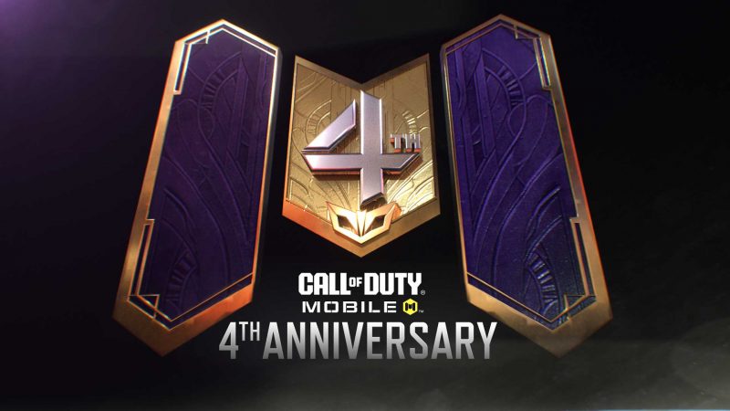 Call of Duty Mobile Season 10 (2023) Rayakan 4th Anniversary