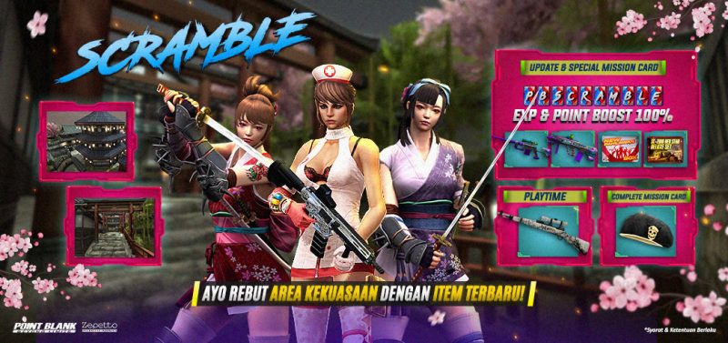 Point Blank Punya Mode Baru: Scramble Octagon