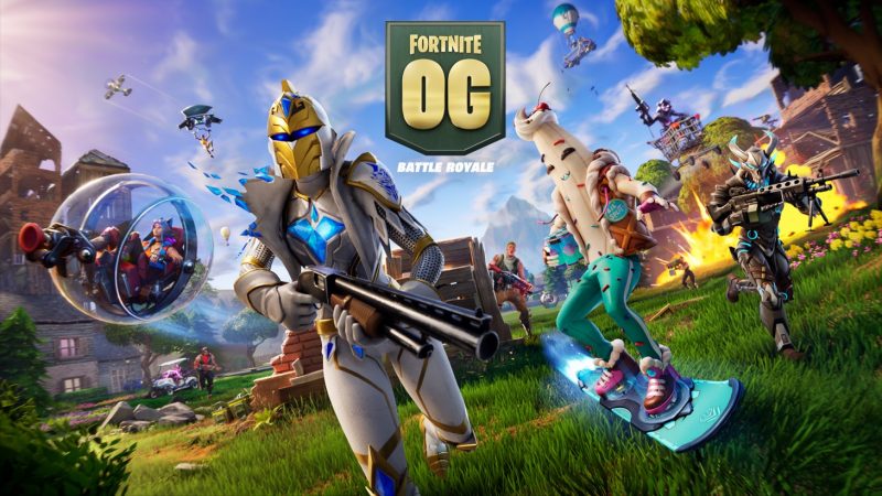 Fortnite Cetak Rekor Angka Pemain Berkat Season OG!