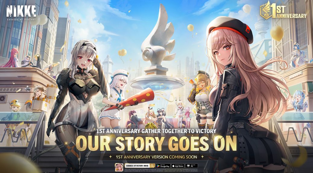 Goddess of Victory Nikke first anniversary