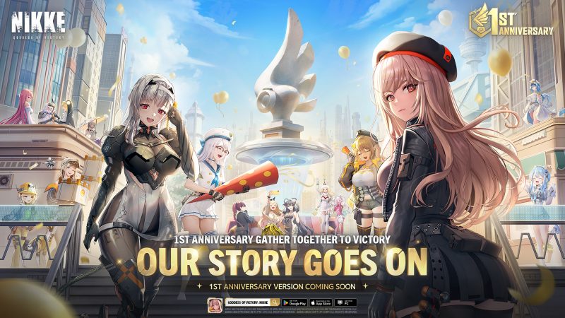 Goddess of Victory: Nikke Rayakan 1st Anniversary dengan Event Seru!