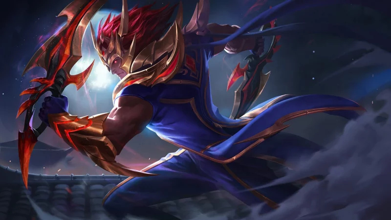 Kisah Martis, Legenda Raja Ashura dalam Mobile Legends