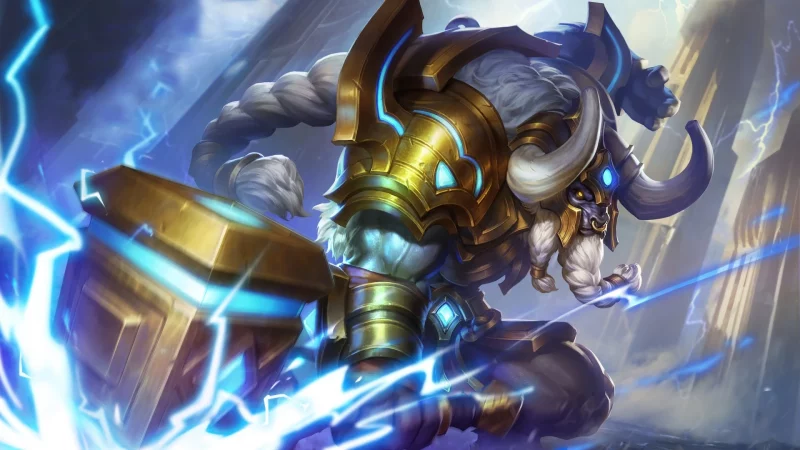 Item Counter Minotaur Mobile Legends, Taklukan Banteng!