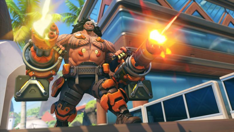 Overwatch 2 Resmi Umumkan Mauga sebagai Hero Baru Berikutnya