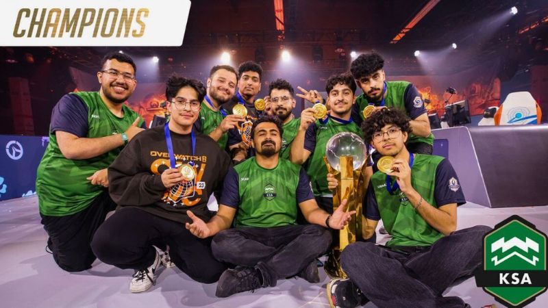 Overwatch World Cup 2023: Arab Saudi Hantam China di Grand Final!